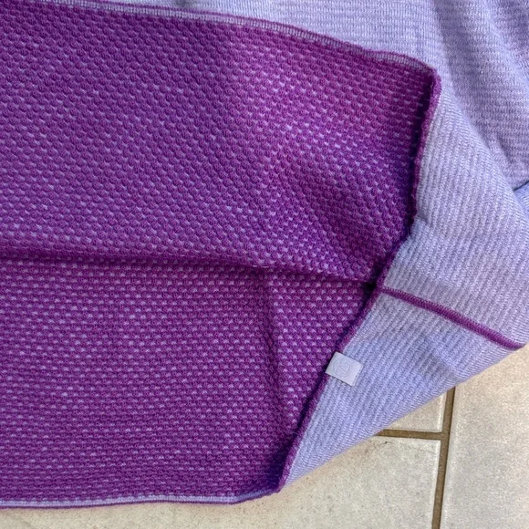 Lululemon Reversible Purple Crewneck Sweater - Picture 2 of 2
